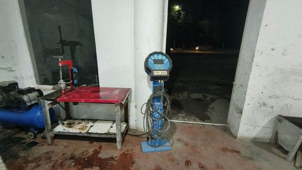 VULKANIZATSIYA jihozlari sotiladi