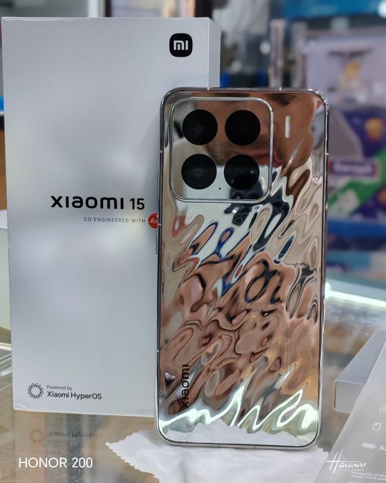 Xiaomi 15 512gb Liquid silver 1 год гарантия