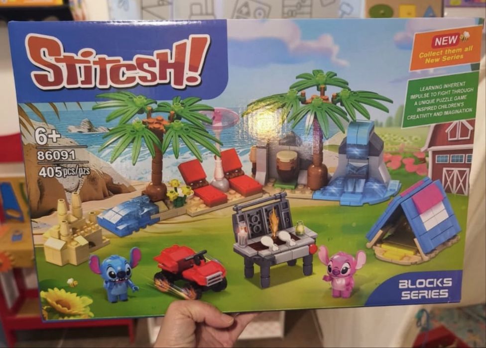 Конструктор Стич 405 части