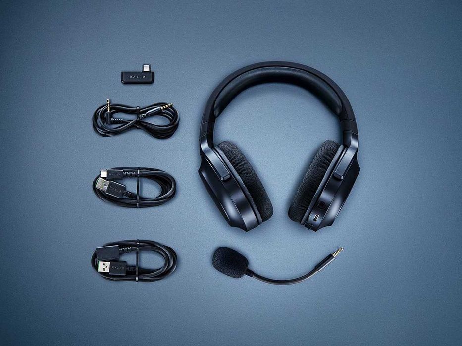 Гарнитура Razer Barracuda X Black (2022 Edit) box беспроводные наушник