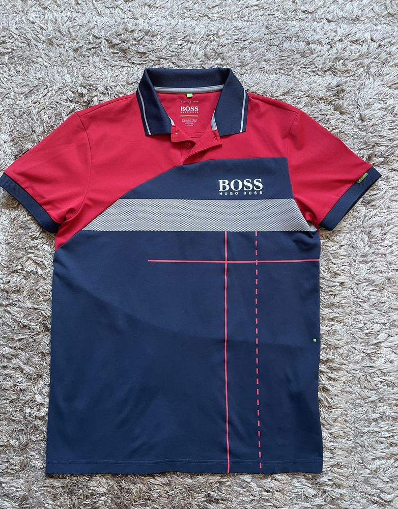 Tricou polo Hugo Boss M