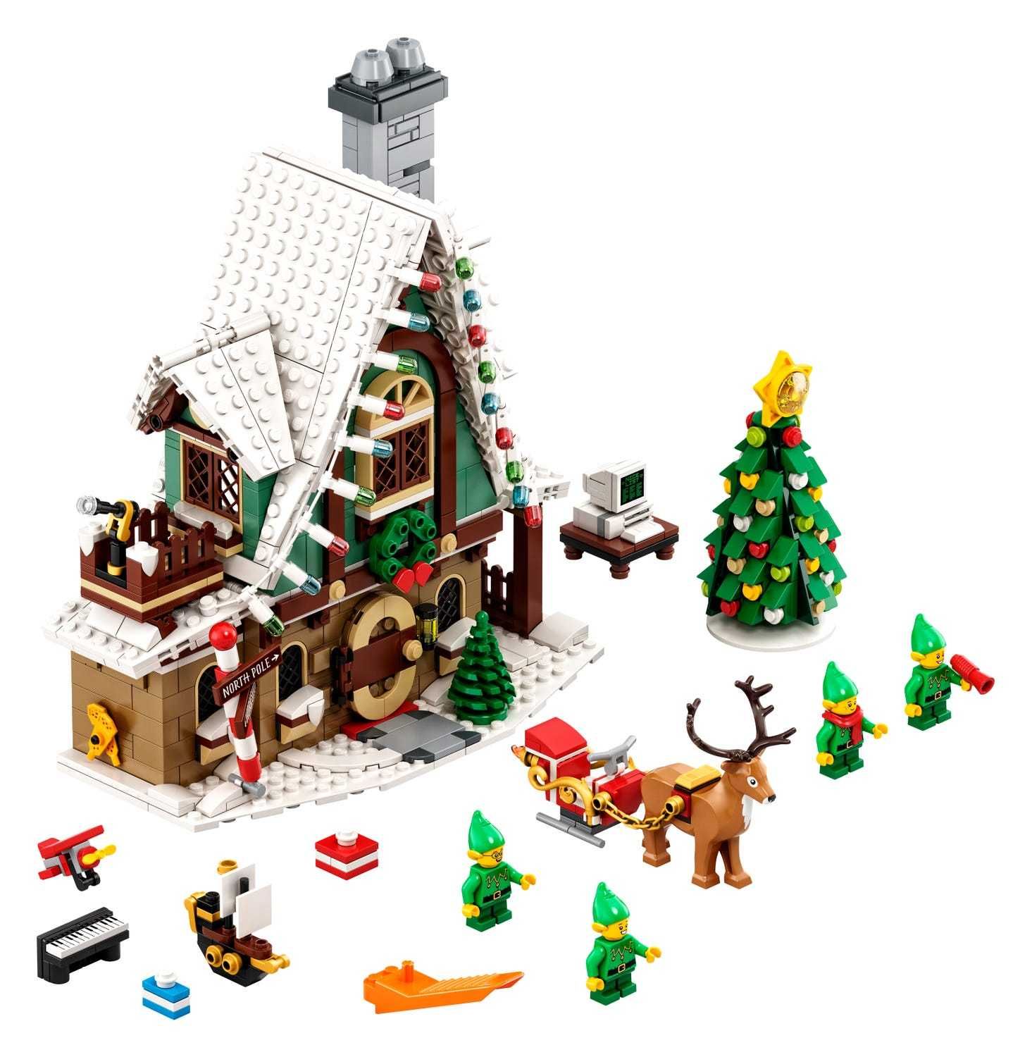 LEGO 10275 Elf Club House - NOU sigilat ORIGINAL