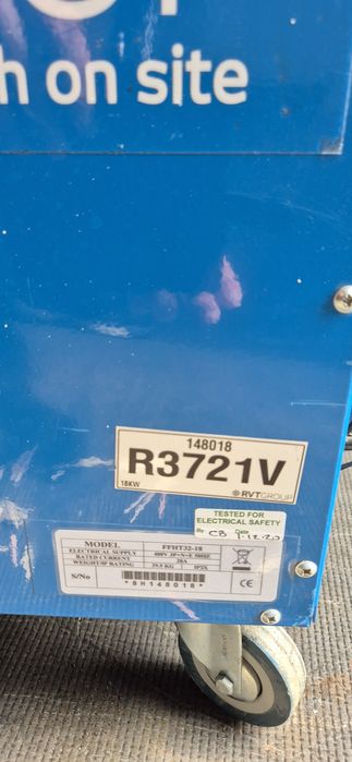 Tun de caldura electric FFHT32-18