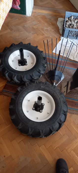 Мотоблок. Втора употреба