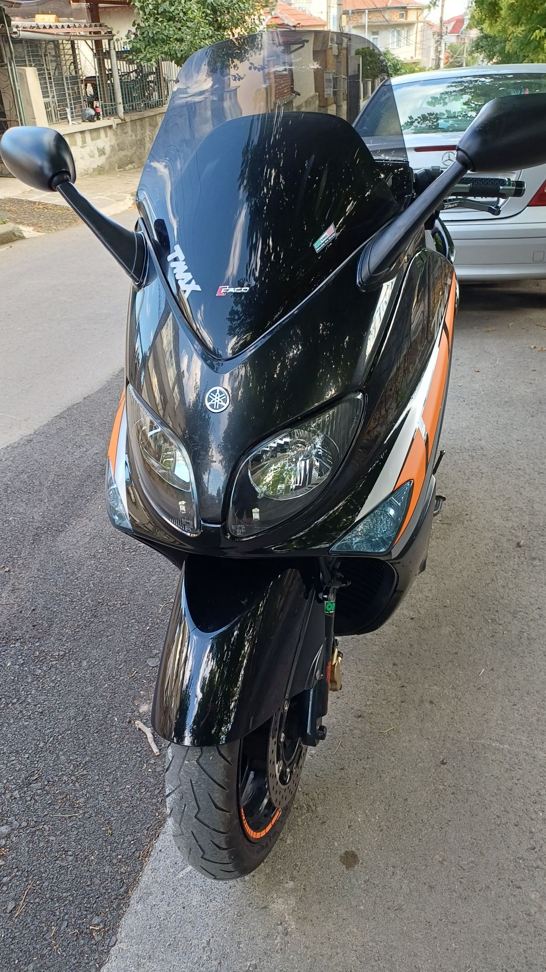 Yamaha T-max 500i