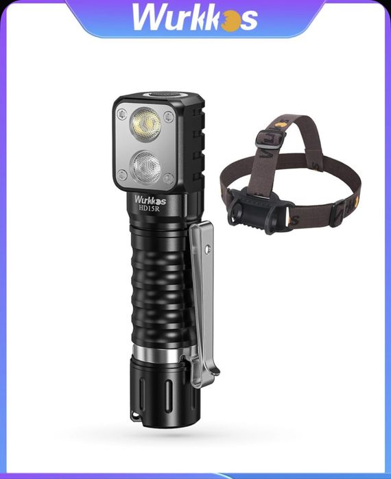 Фонарик Wurkkos hd15R