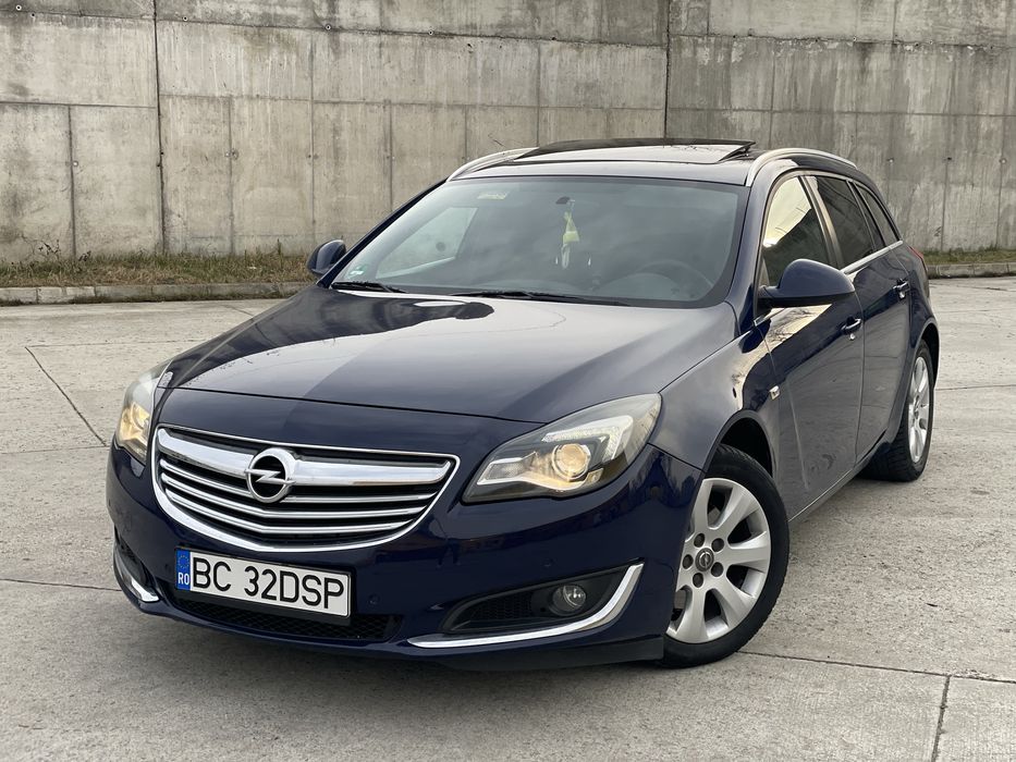 Opel Insignia 2015 2.0 143CP Panoramoc Navigatie Camera
