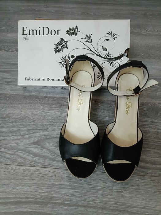 Sandale piele naturala