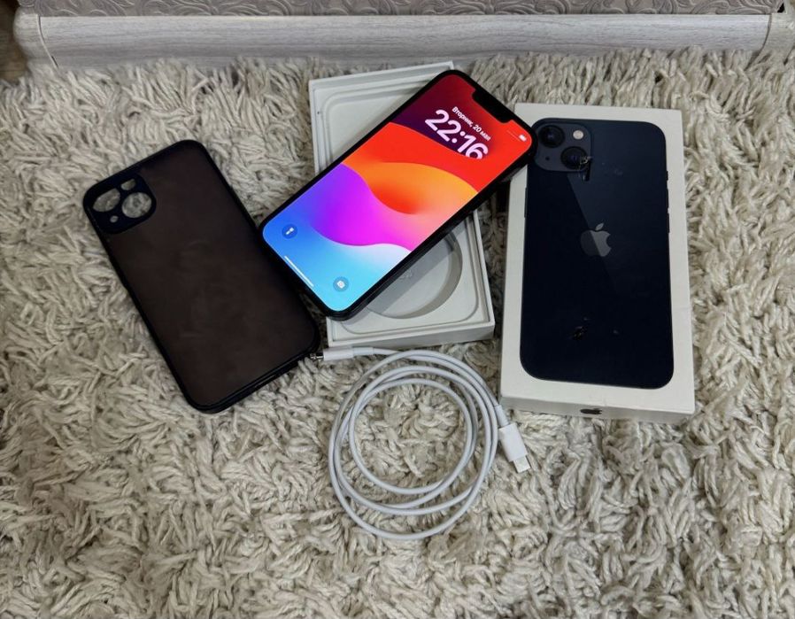 Iphone 13 АКБ 100%