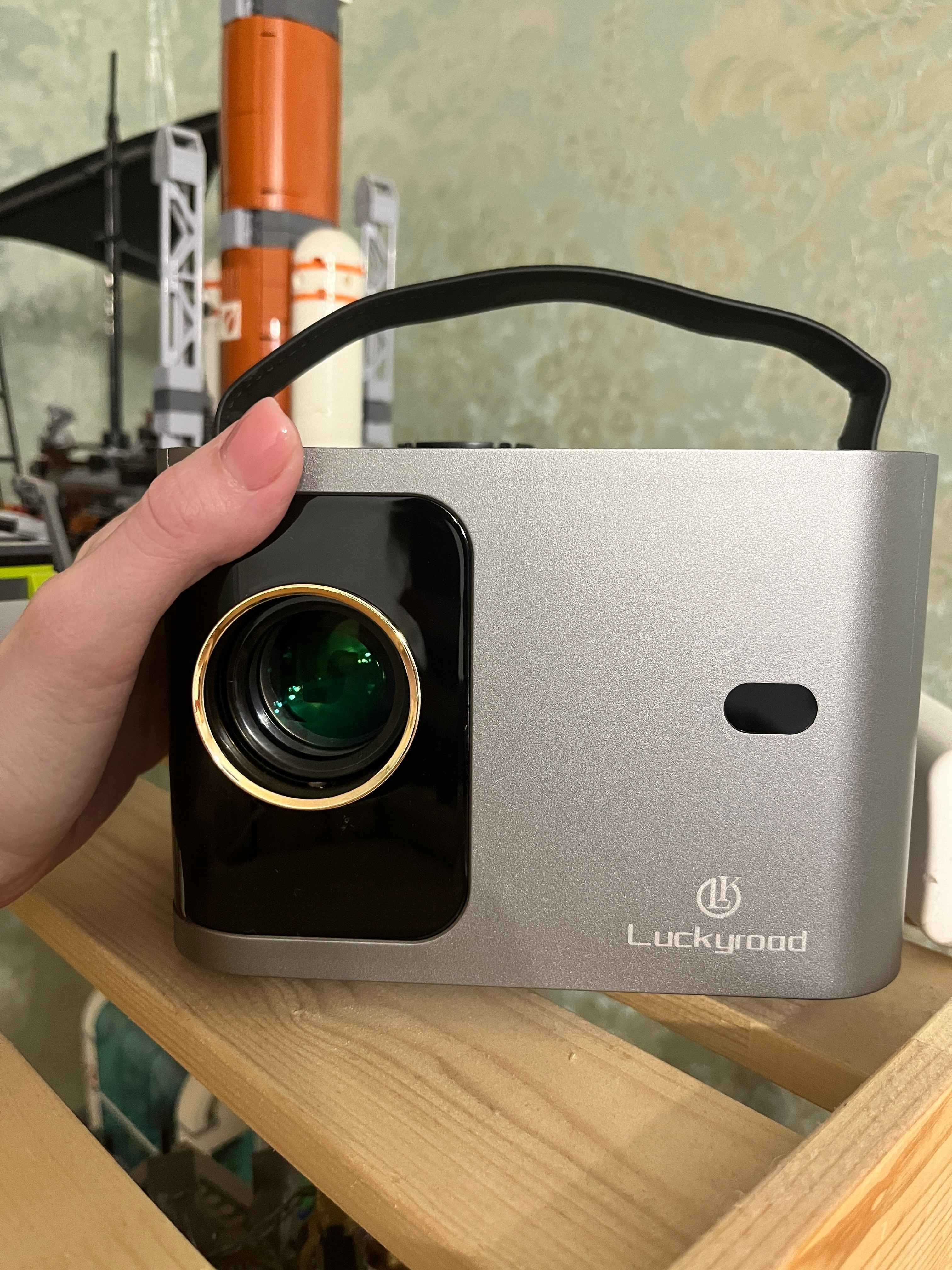 LUCKYROAD X8 PRO — кинотеатр уйингизда!