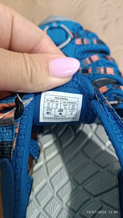 Детски сандали 34 размер нови