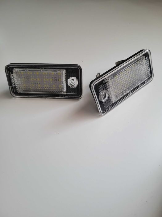 LED светлини/плафони за заден номер Audi A3 A4 S4 RS4 B6 B7 A6 S5 Q7