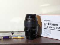 Obiectiv Canon EF 100mm f/2.8 USM Macro