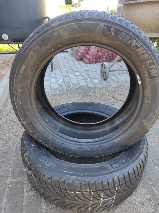 2 anvelope Michelin 235/55 R19 DOT 2022  stare excelentă