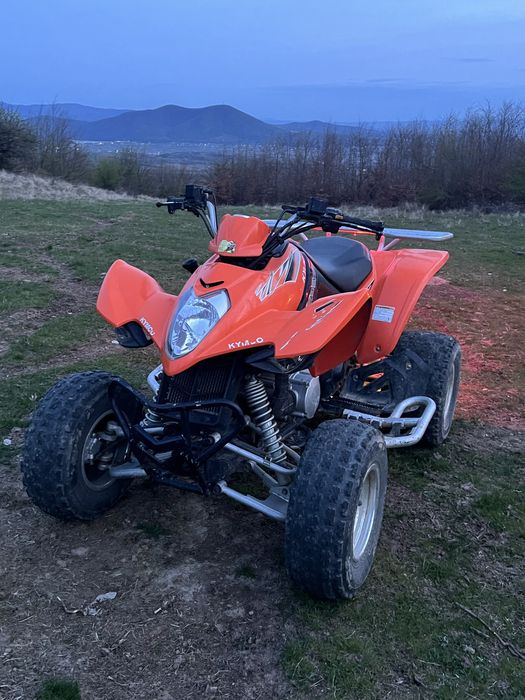 Vand KYMCO MAXXER 300 in stare buna de functionarr