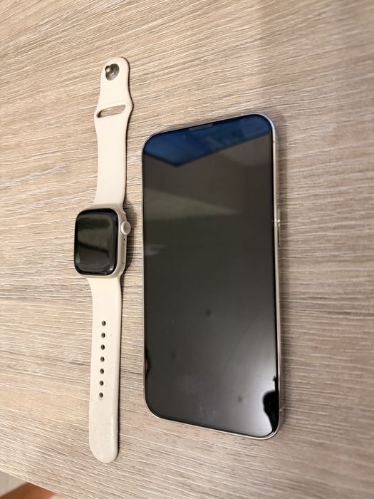 Apple 13 pro 128gb и Apple watch S8 41mm