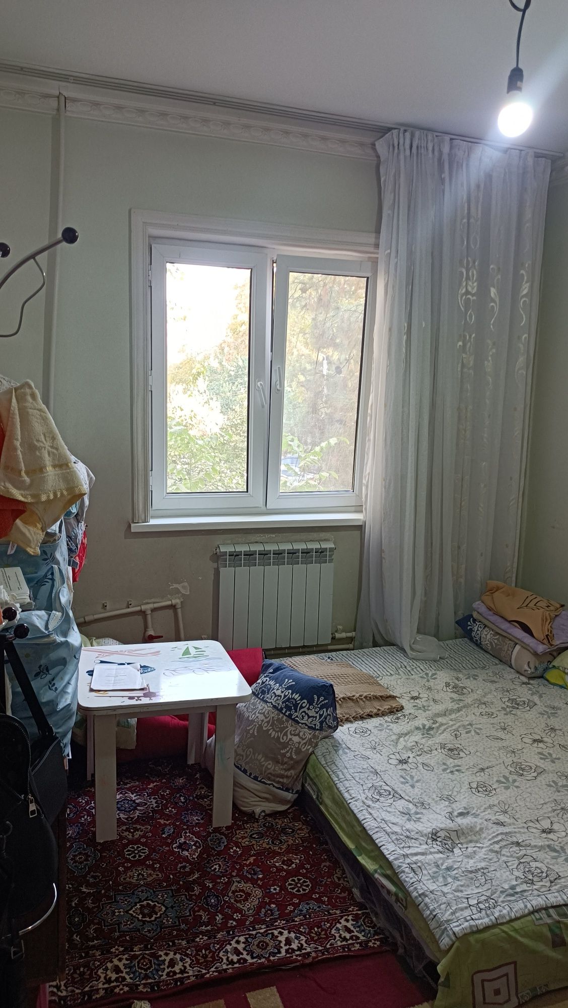 Kvartira sotiladi 4/2/5, zal razdelniy 98,1 kv, Yunusobod 17 kvartal