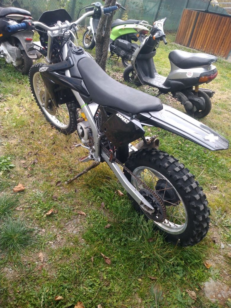 Rieju mrx 50 на части!