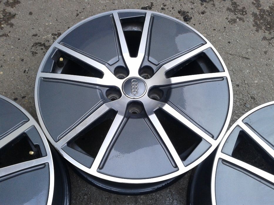 17'' оригинални алуминиеви джанти за AUDI А4,А6,А3.
