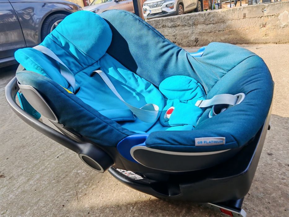 Scoica auto GB Idan si baza isofix GB