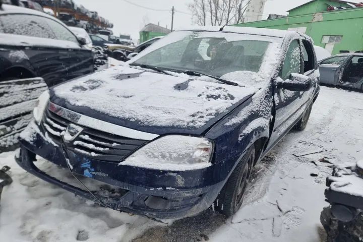 motor fara anexe cutie de viteze viteza manuala  5 trepte turbina injectoare clapeta acceleratie galerie admisie evacuare pompa vacuum servodirectie amortizor arc stanga dreapta fata spate Dacia Logan 1 facelift, 1.5 dci 75 cp cod K9K892 Euro 5