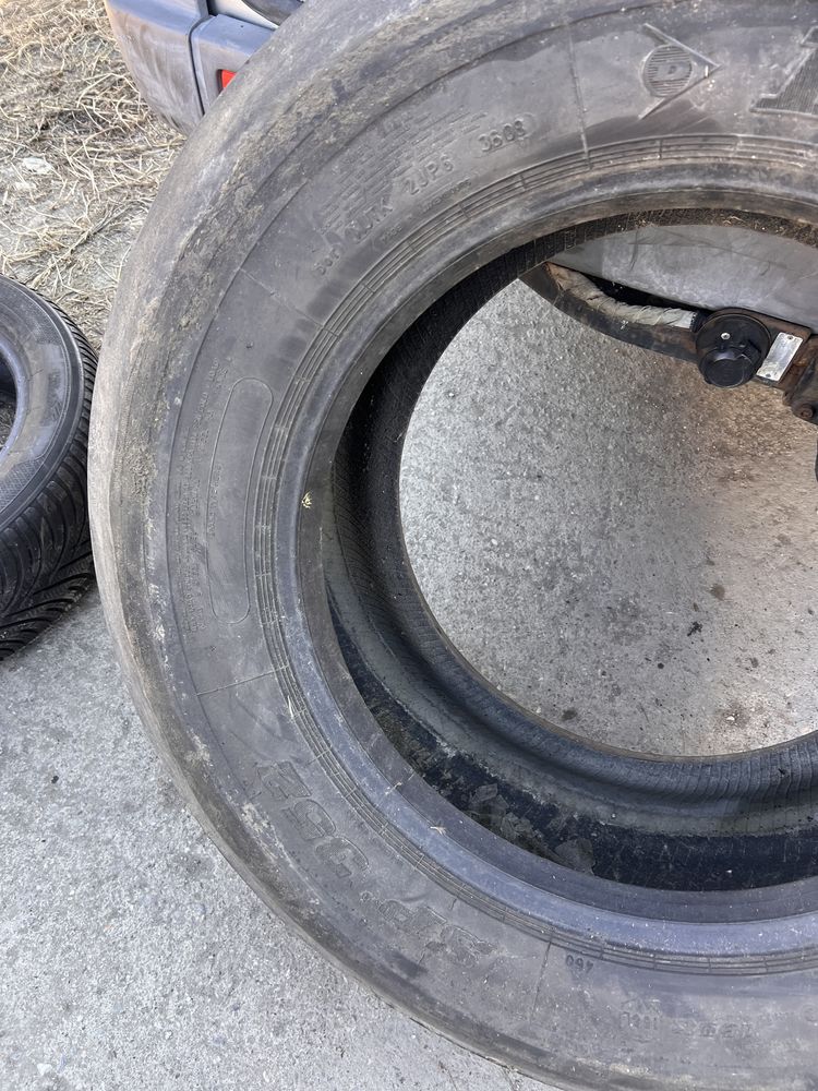 1 anvelopa camion 385/55/22.5 , Dunlop !