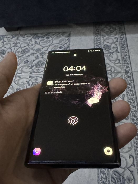 Samsung note 10 5G