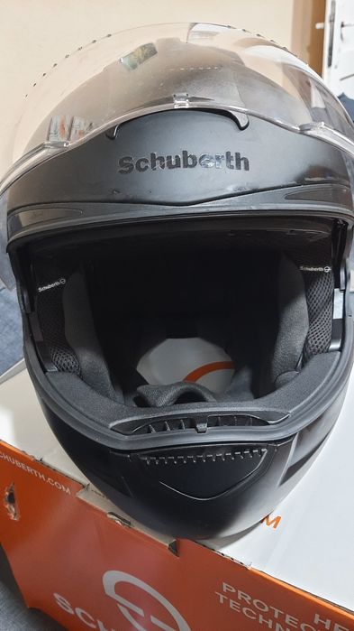 Модуларна каска schuberth C 3 XXXL  + интерком