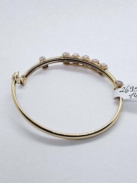 Vand bratara din aur 14 k 7 g cod 340