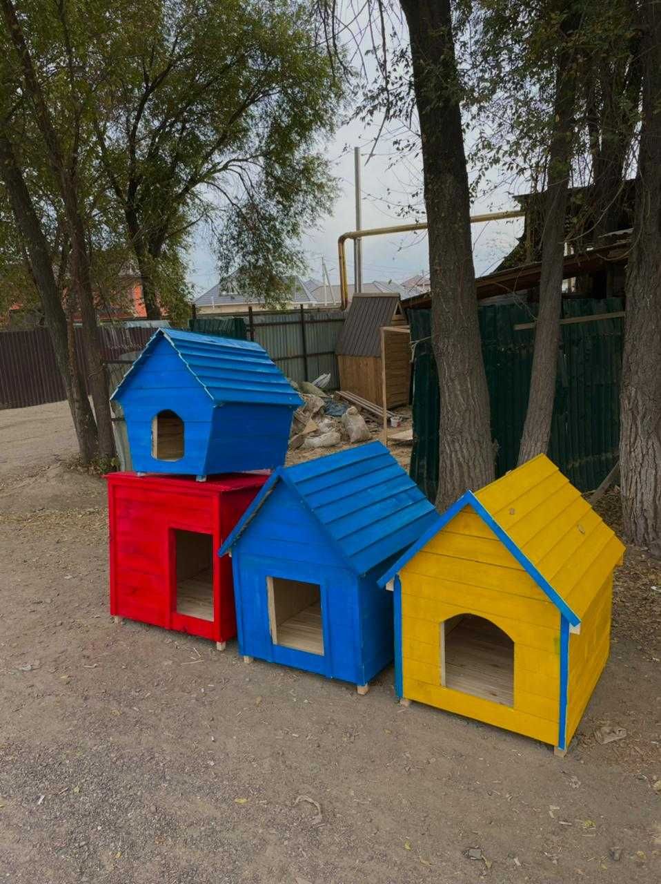 Будка для собаки Собачьи будка с доставкой Домик утепленный Алматы