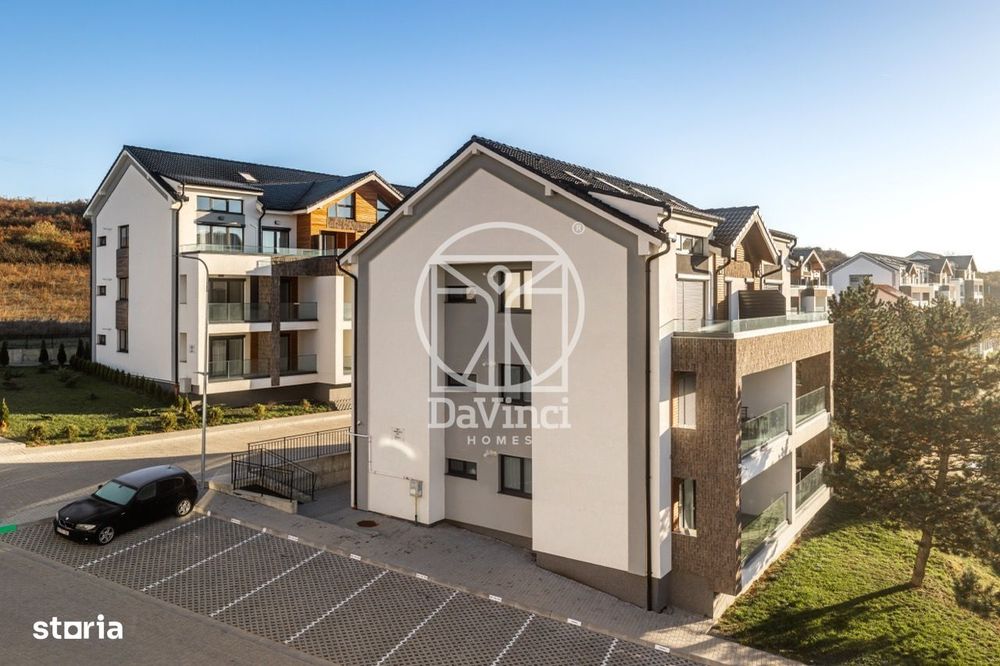 Ap. 2 camere, terasa 11.45 mp - aer conditionat  - la cheie