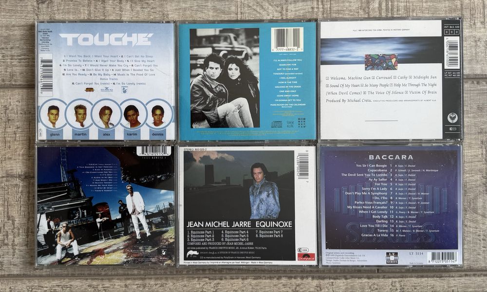 Pachet 19 Eurodance - Le Click/Hoodys/Double You/Unique II/ Alexia