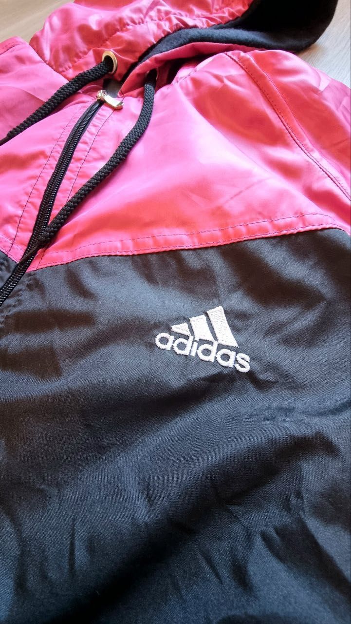 ADIDAS - Дамско Шушляково яке с полар