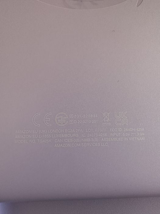 Мултимедиен таблет Amazon Fire HD 10