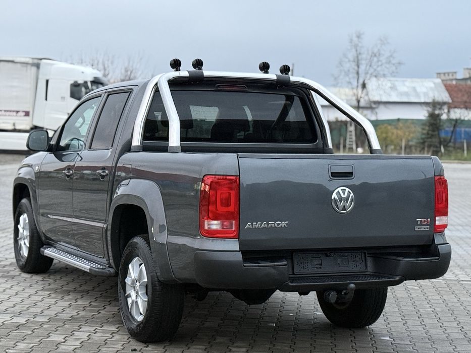 Vw Amarok 2.0 tdi 163cp Mic Mare