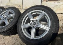 Лети джанти 5x108 - 17 цола + зимни гуми 235/55/17