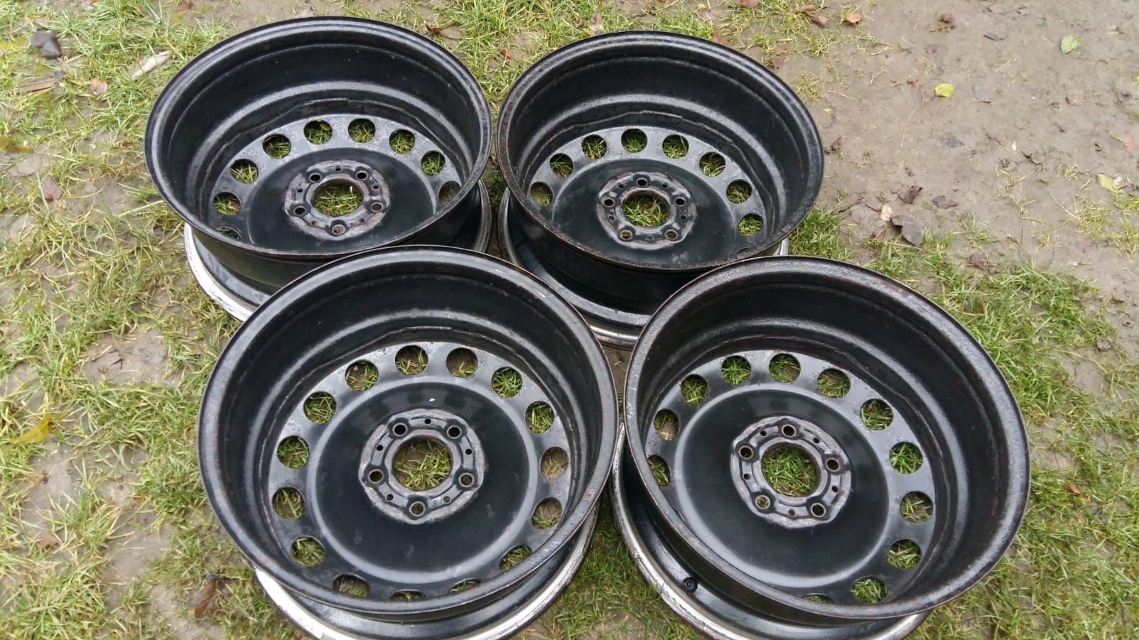 Set 4buc jante BMW VW T5 T6 R17 seria 7.5 7Jx17 ET-IS 47 34 - 5x120