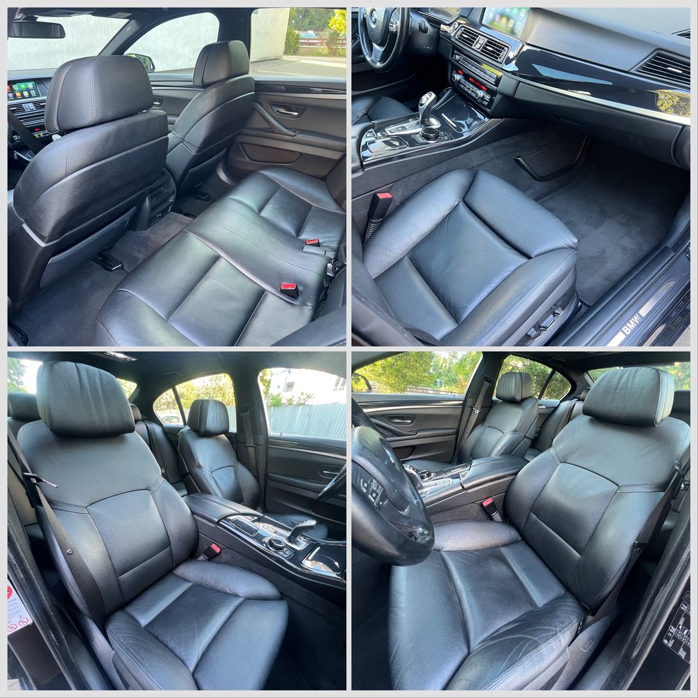 BMW F10//M PACHET//520D/Trapa/Navi Mare/Interior Seria 7Comfort/Vossen