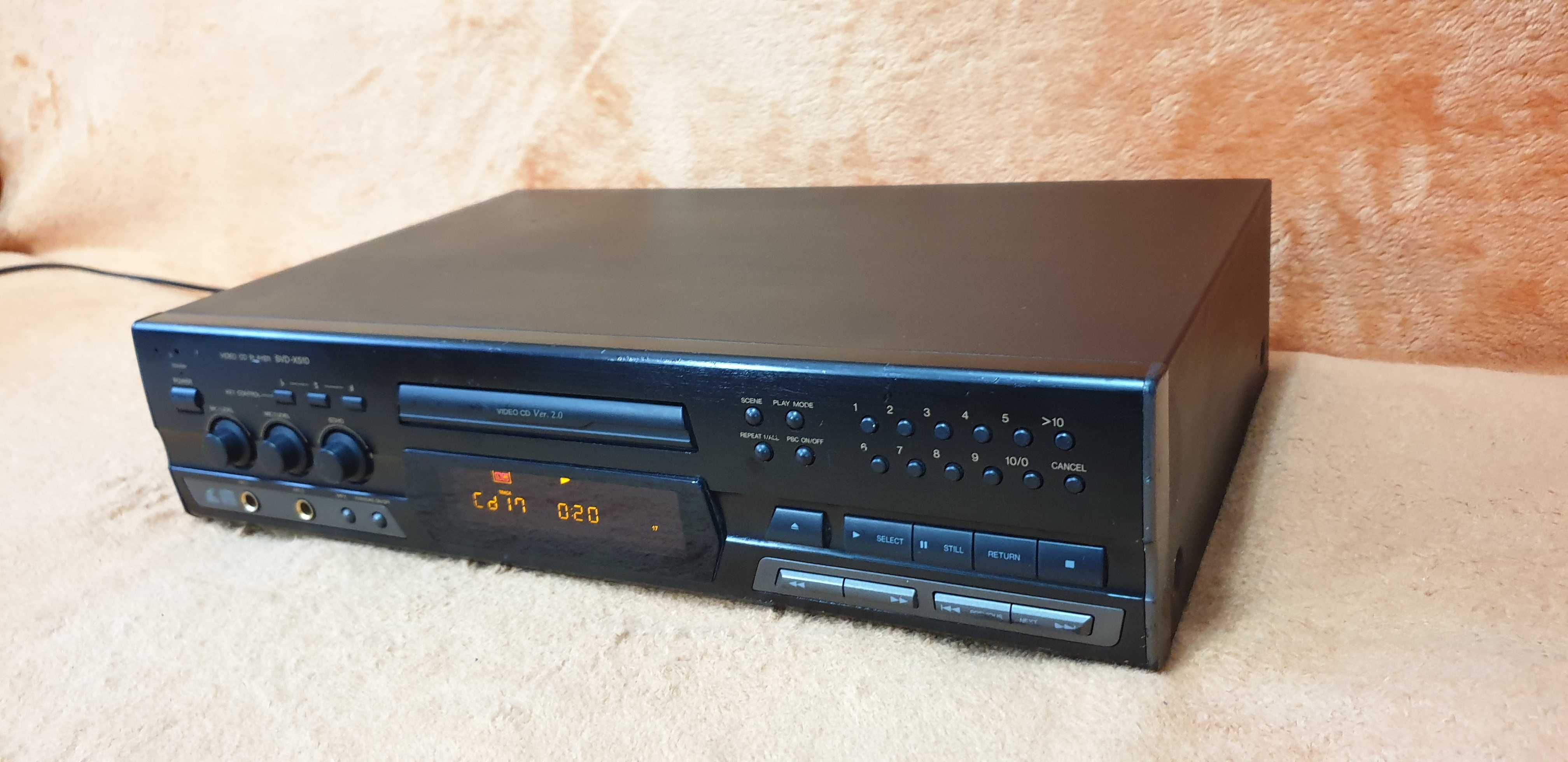 Sansui SVD-X510, CD Player