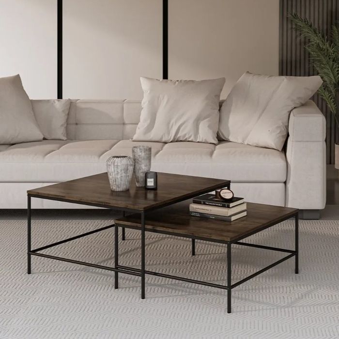 Комплект две холни маси