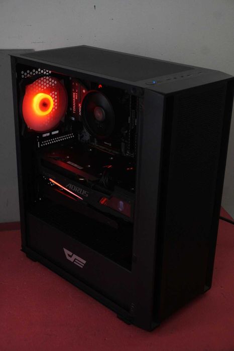 Gaming: Ryzen 5500/ B450/ RX 6800 Aorus/ 16GB RAM/ 1TB Samsung Nvme