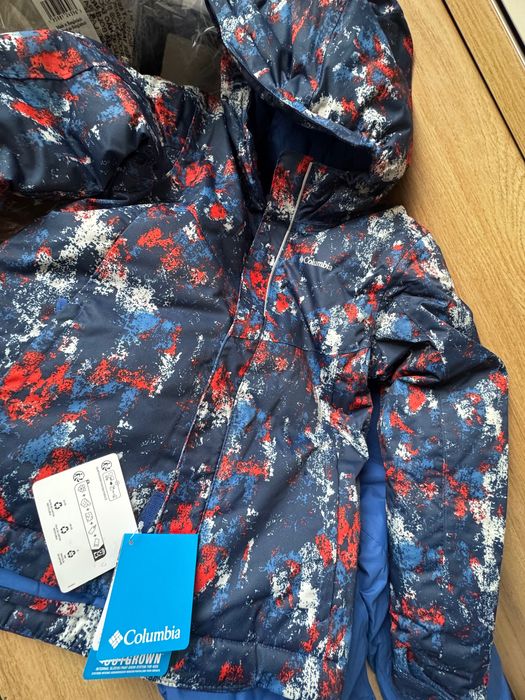 Set/Compleu ski copii Geacă și salopetă Columbia original nou