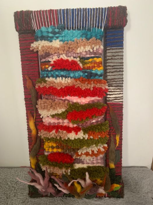 Гоблен „Магия на цветните поляни“.