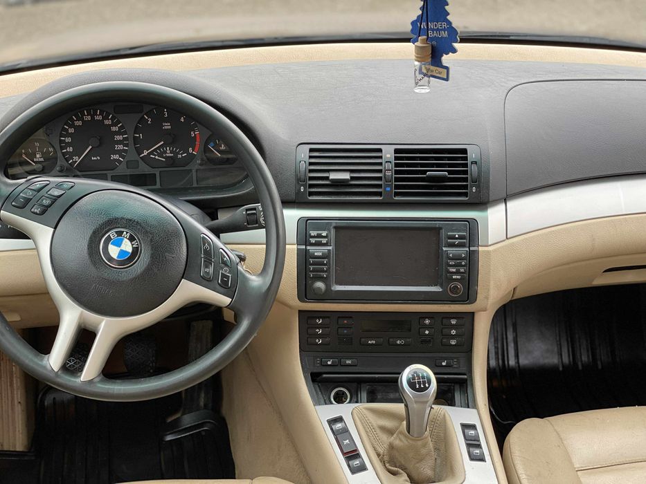 Vand bmw 320d 150cp