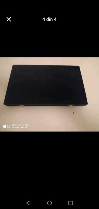 Vintage Argint lucrat manual Calitate 950