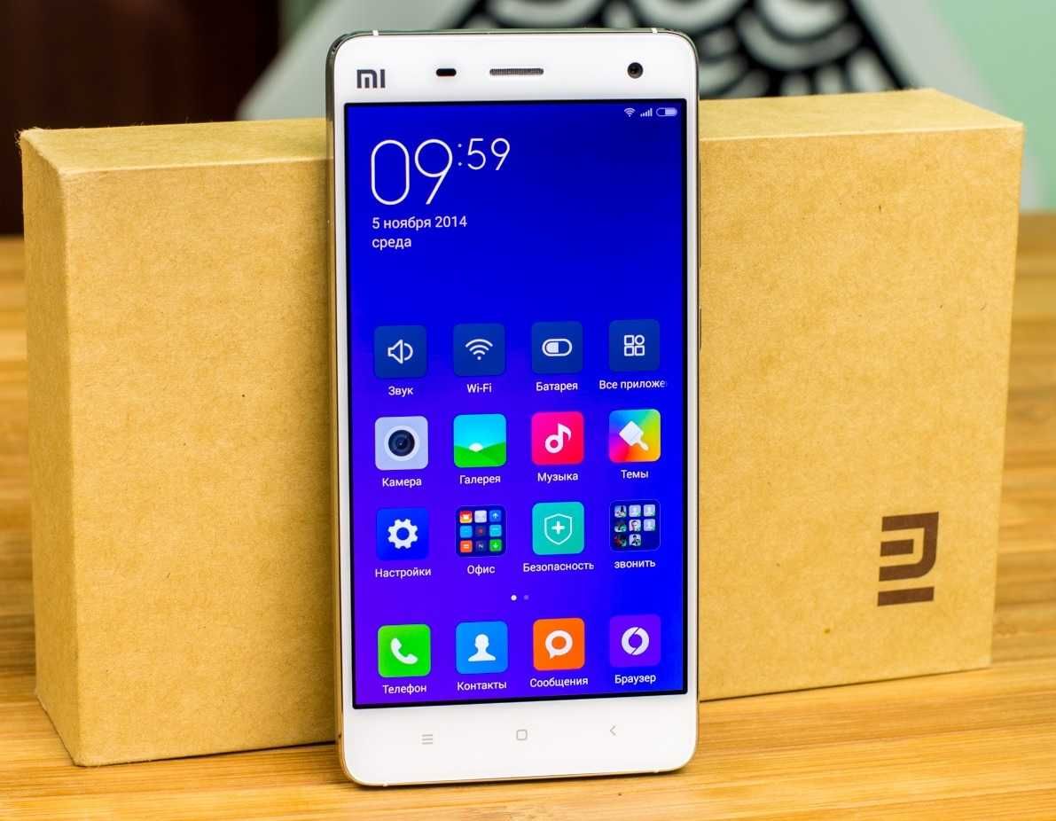 смартфон Xiaomi Mi4