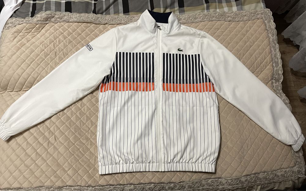 LACOSTE ! Новые ! Ветровка и Кеды ! Размер М и 43.