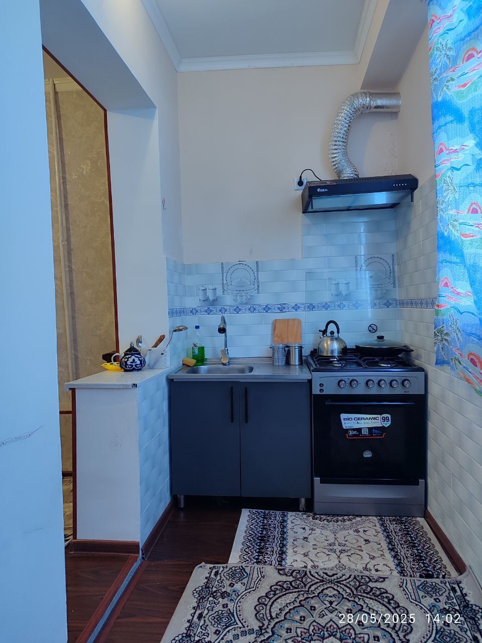 Uy sotiladi,  Qarshi shahri 7mk dan 2xonali uy sotiladi! Bezmakler uy