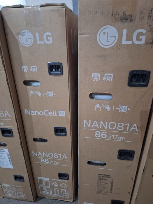 Телевизор LG 86NANO81A6A 86" (2025) Nanocell Индонезия  2 goda garanti