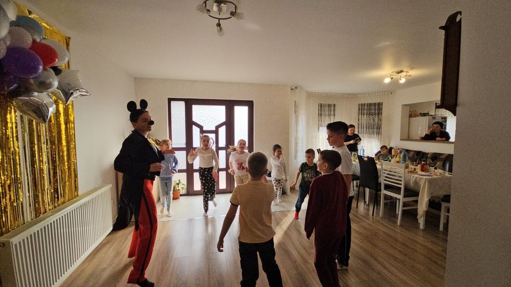 Animator petreceri copii Prahova